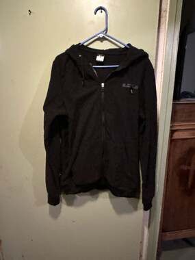 Nike LeBron Zip Hoodie Black Men's Size L